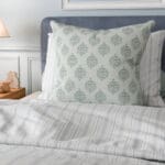 Laura Ashley Gower Eucalyptus Cushion