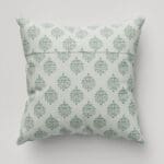 Laura Ashley Gower Eucalyptus Cushion
