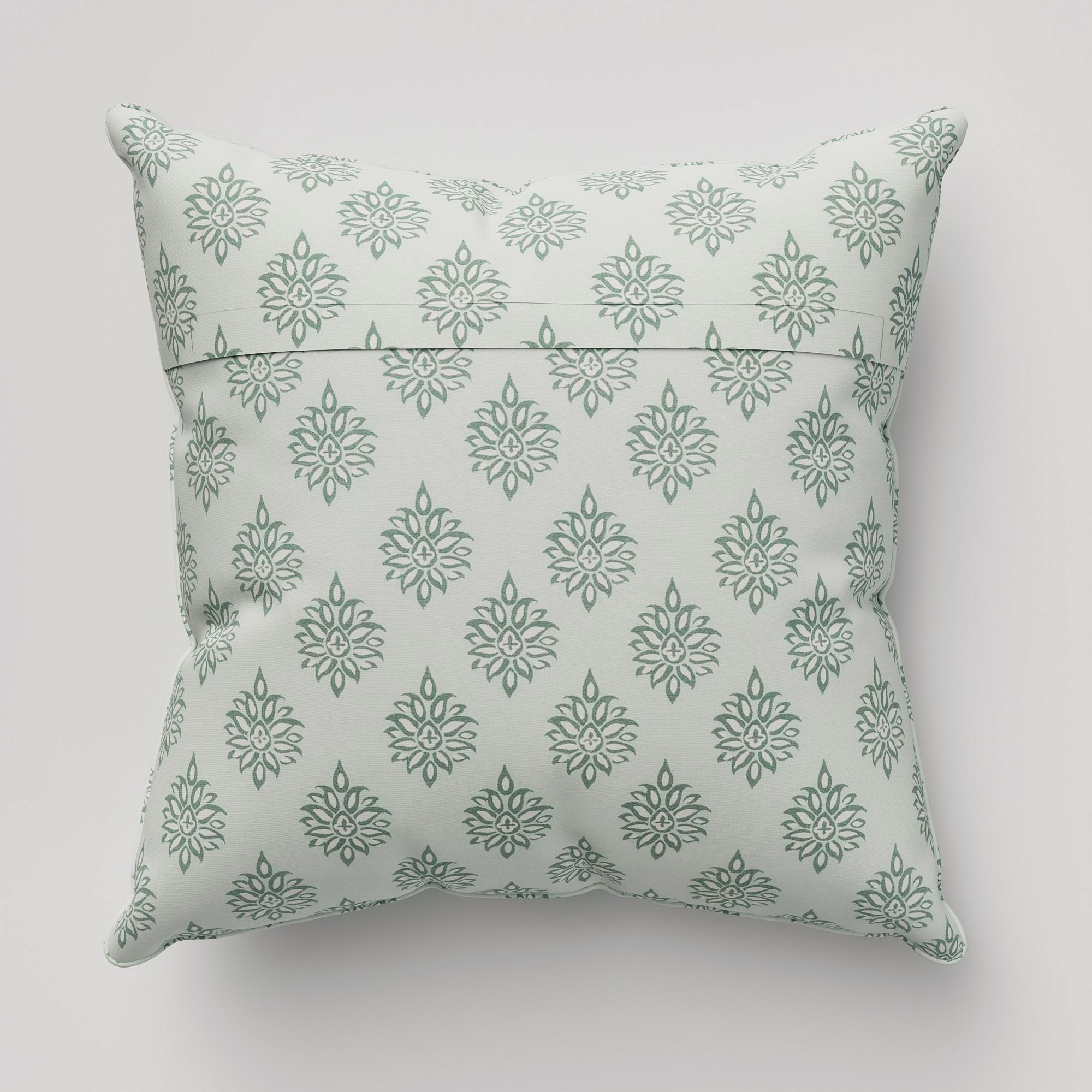 Laura Ashley Gower Eucalyptus Cushion - Image 5