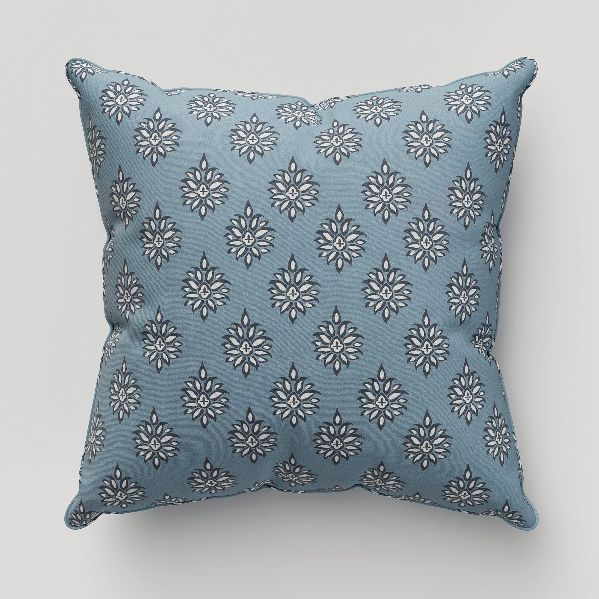 Laura Ashley Gower Seaspray Cushion - Image 2