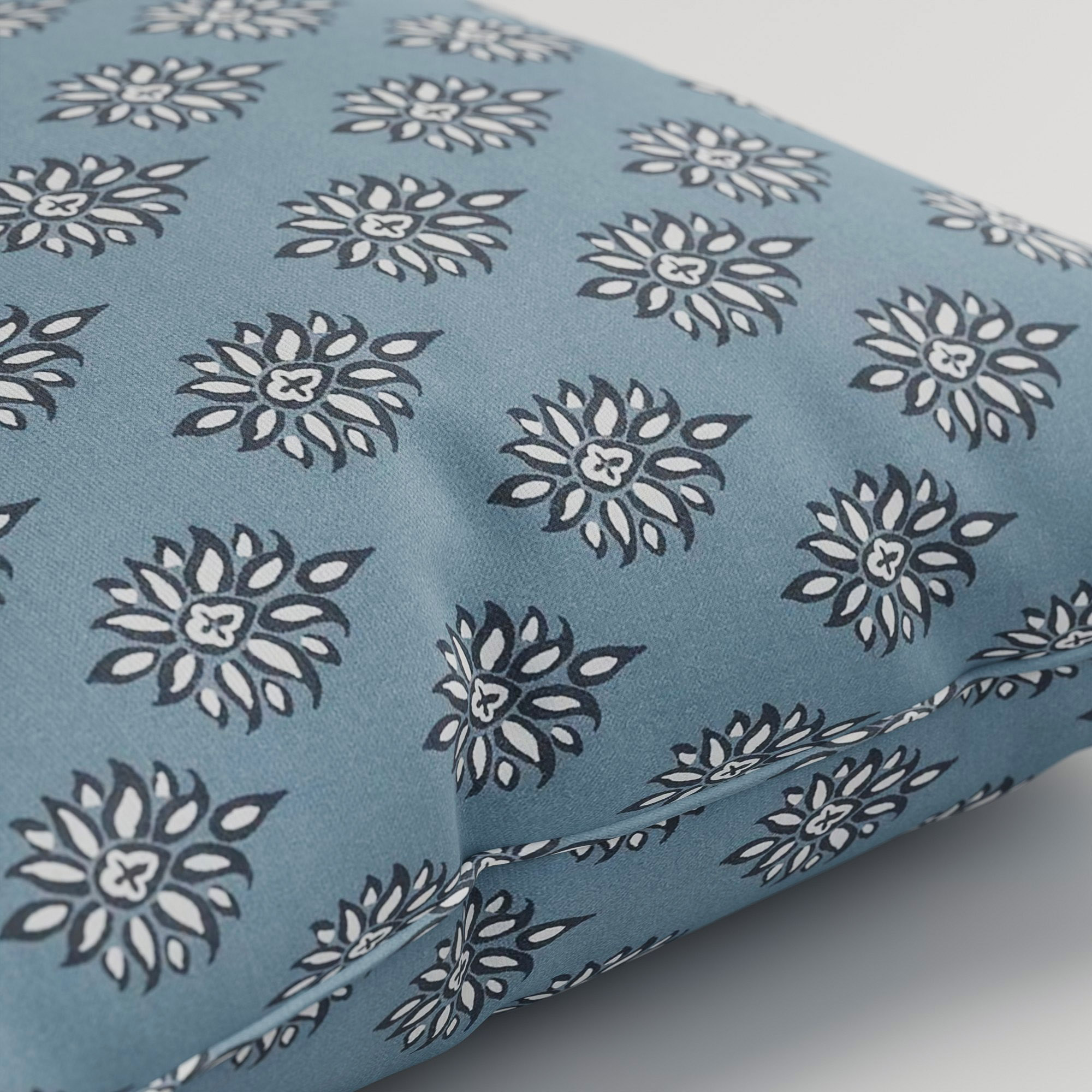 Laura Ashley Gower Seaspray Cushion - Image 3