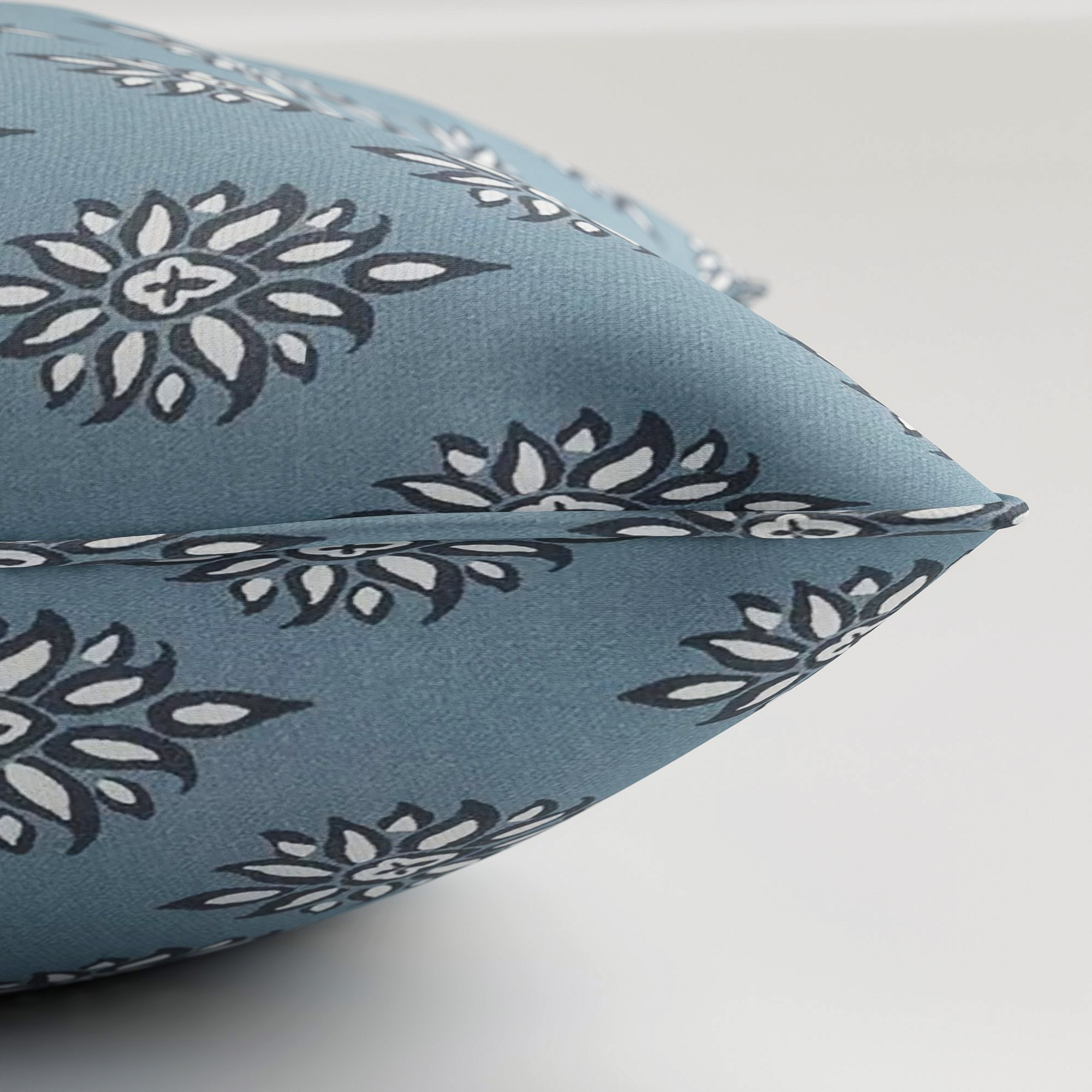 Laura Ashley Gower Seaspray Cushion - Image 4