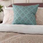 Laura Ashley Gower Spruce Cushion