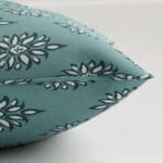Laura Ashley Gower Spruce Cushion