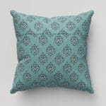 Laura Ashley Gower Spruce Cushion
