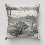 Laura Ashley Hartington Jade Green Cushion