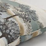 Laura Ashley Hartington Jade Green Cushion