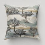 Laura Ashley Hartington Jade Green Cushion