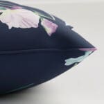 Laura Ashley Hawling Irises Midnight Navy Cushion