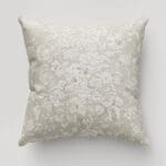 Laura Ashley Heledd Blooms Dove Grey Cushion