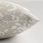 Laura Ashley Heledd Blooms Dove Grey Cushion
