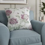 Laura Ashley Hepworth Grape Cushion
