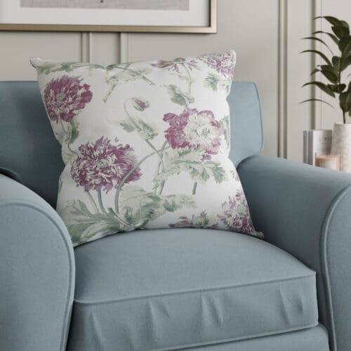 Laura Ashley Hepworth Grape Cushion