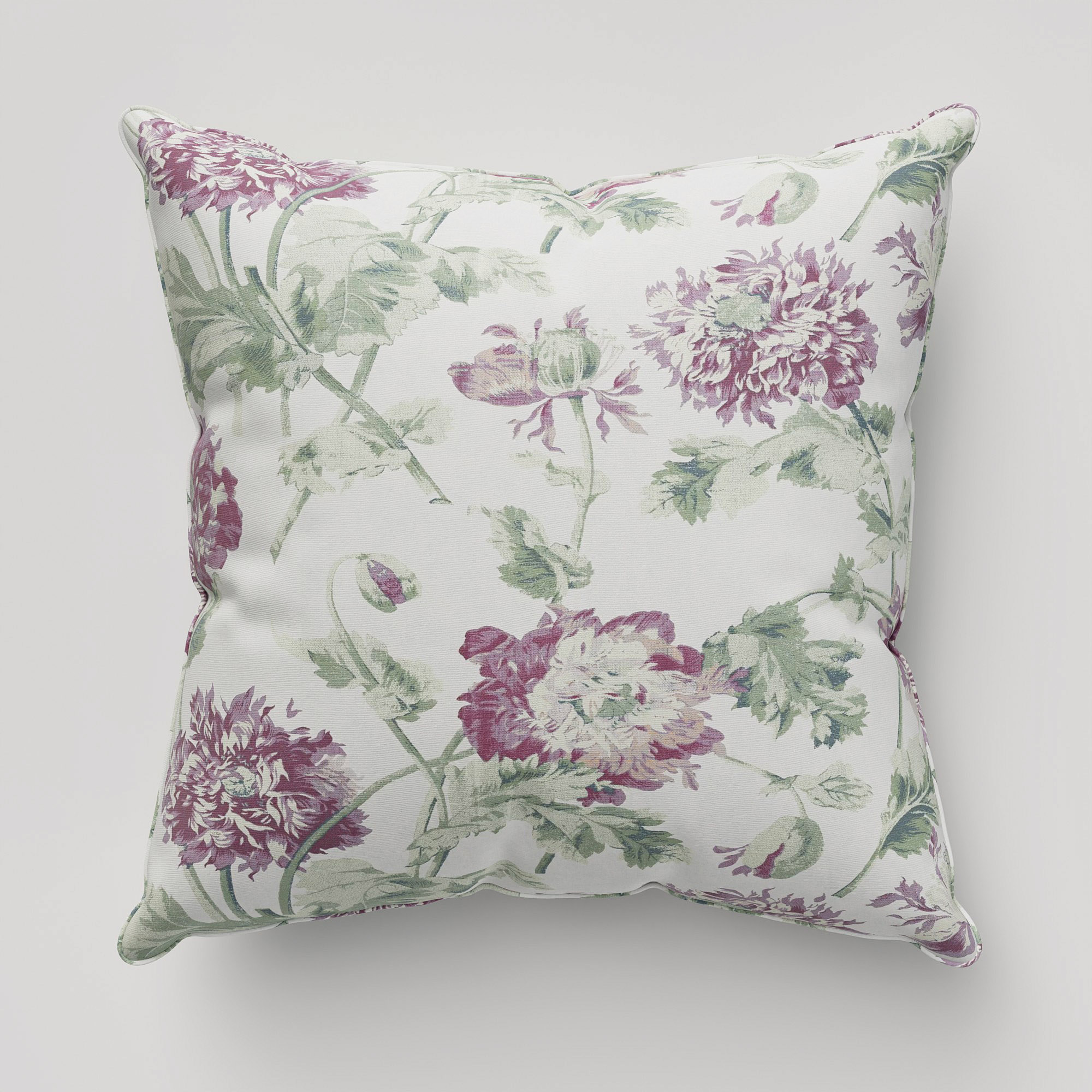 Laura Ashley Hepworth Grape Cushion - Image 2