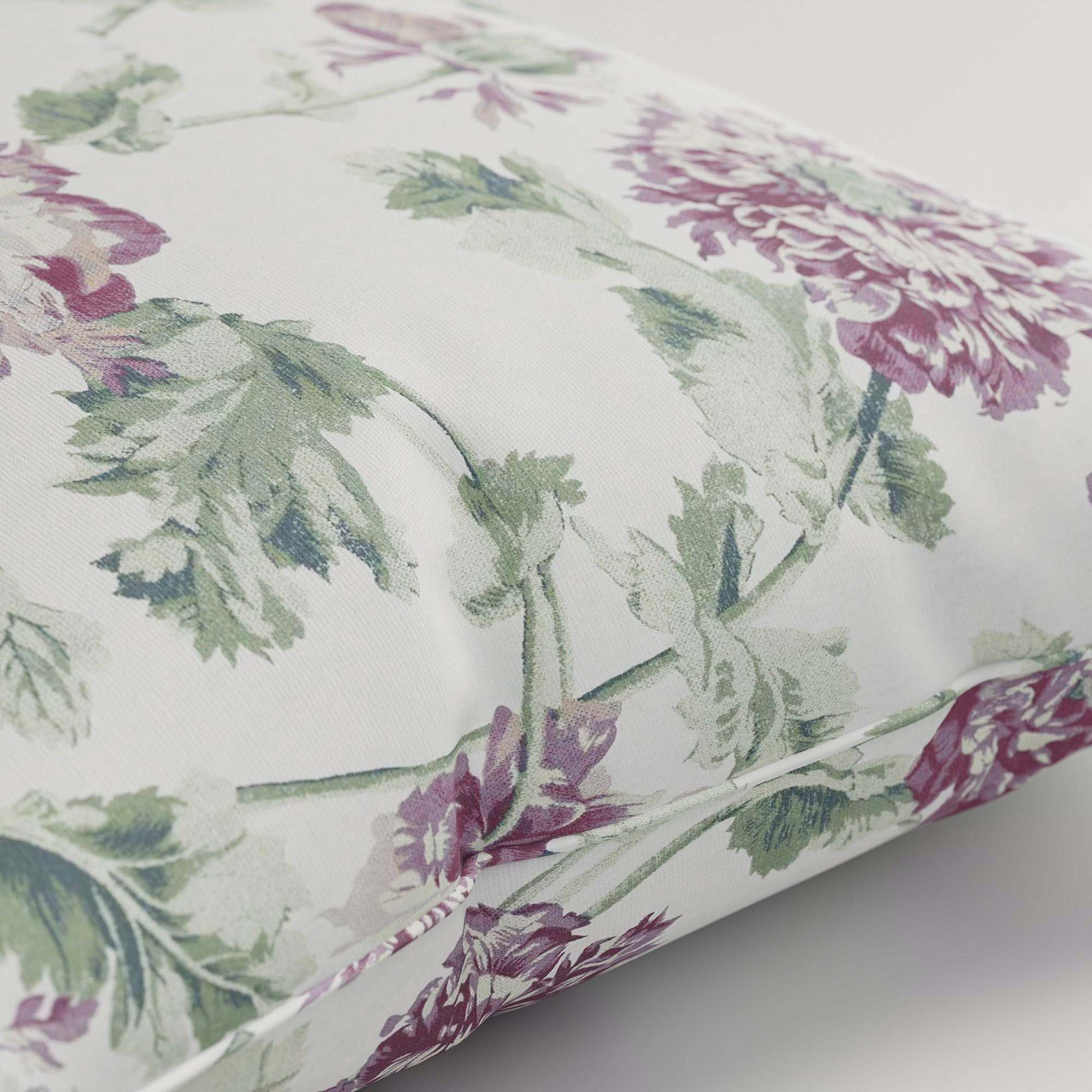 Laura Ashley Hepworth Grape Cushion - Image 3