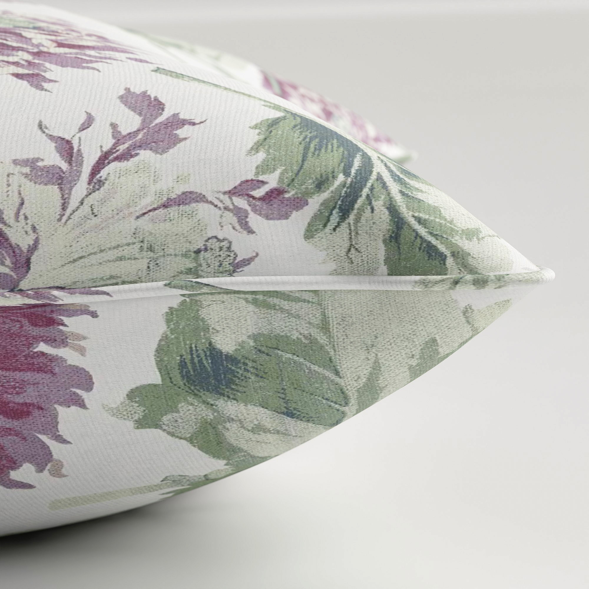 Laura Ashley Hepworth Grape Cushion - Image 4
