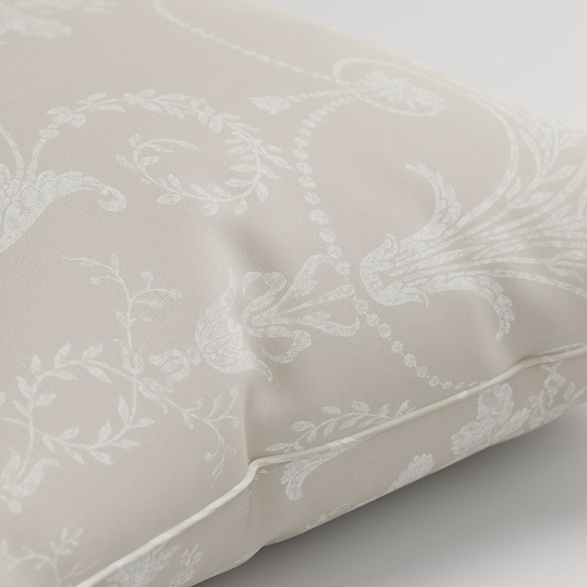 Laura Ashley Josette Dove Grey Cushion - Image 3