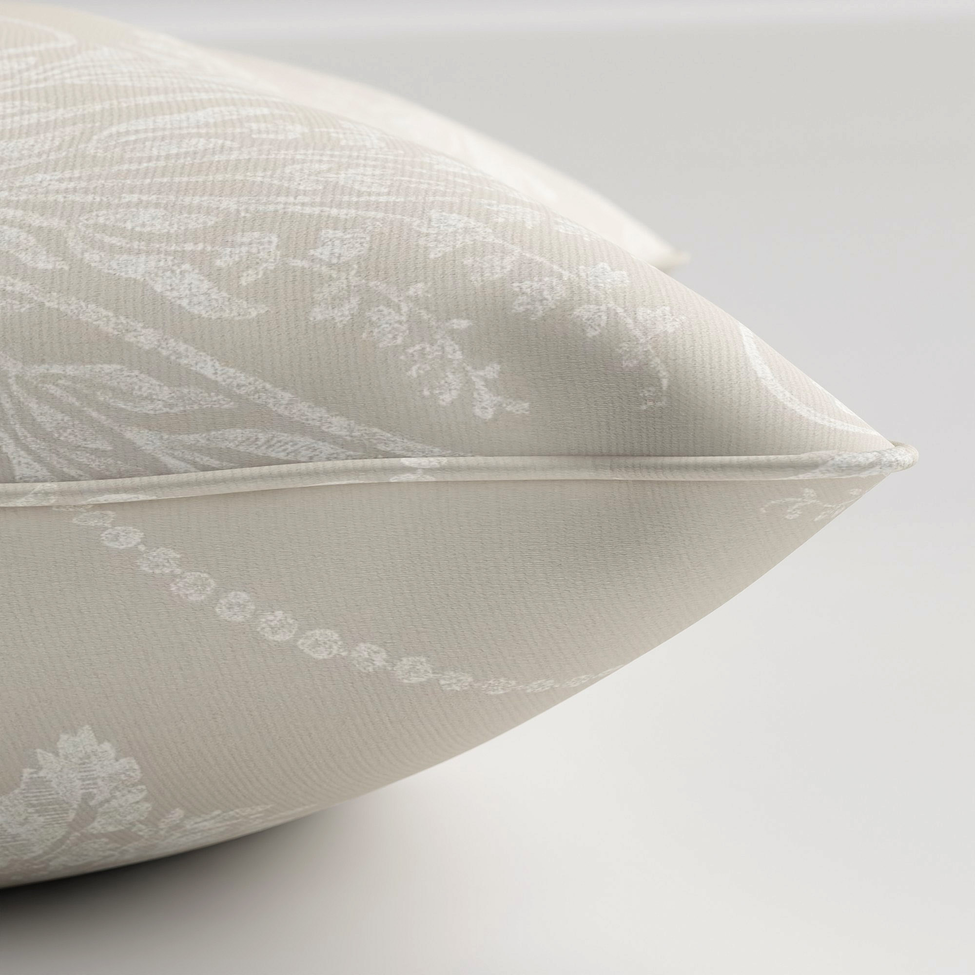 Laura Ashley Josette Dove Grey Cushion - Image 4