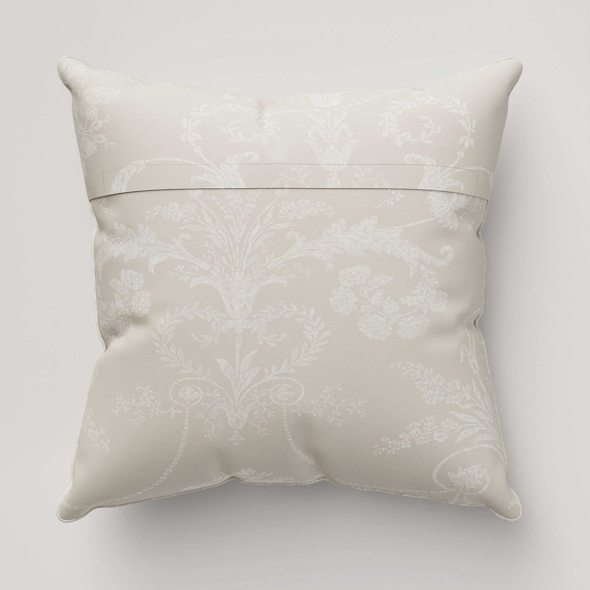 Laura Ashley Josette Dove Grey Cushion - Image 5