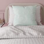 Laura Ashley Josette Duck Egg Cushion