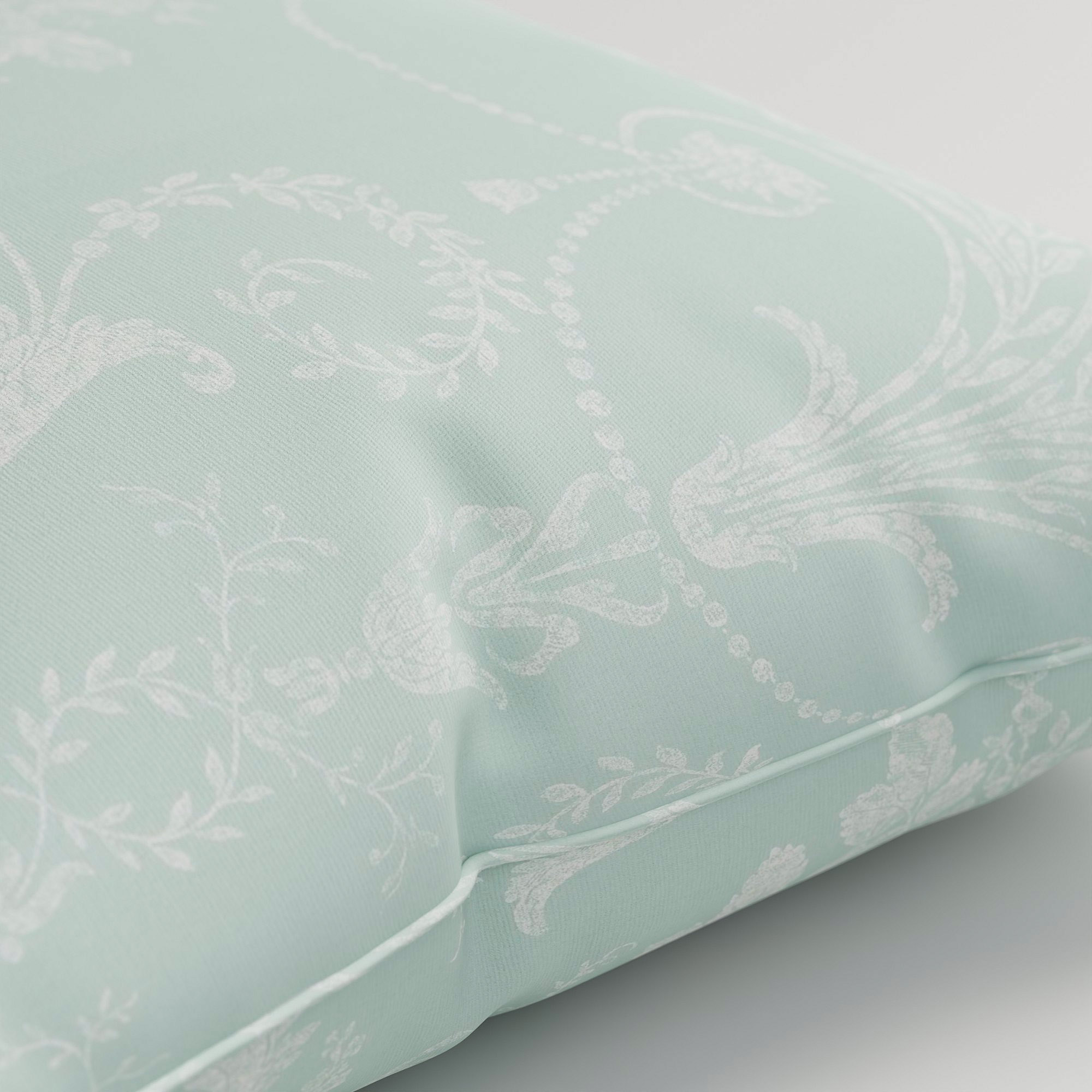 Laura Ashley Josette Duck Egg Cushion - Image 3