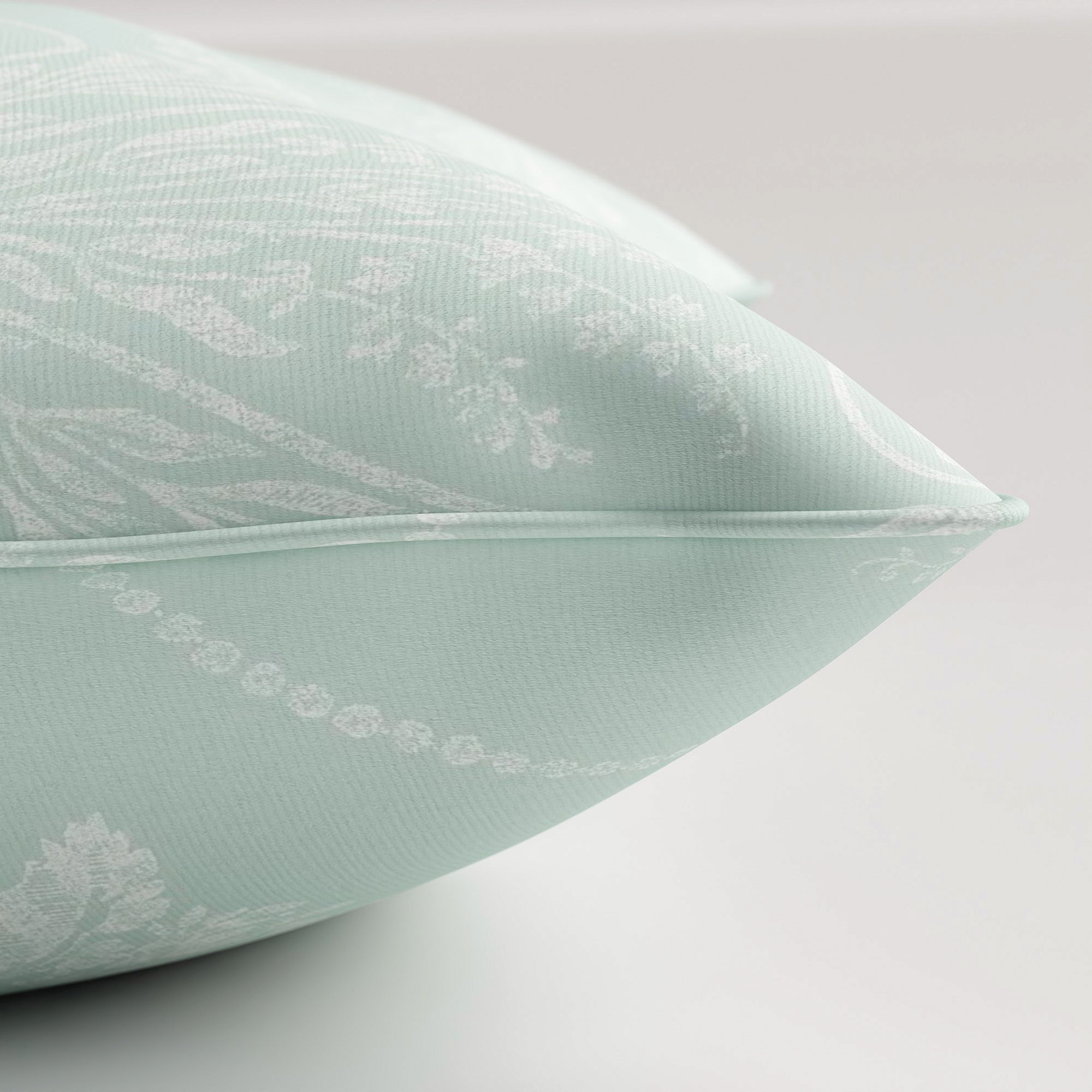Laura Ashley Josette Duck Egg Cushion - Image 4