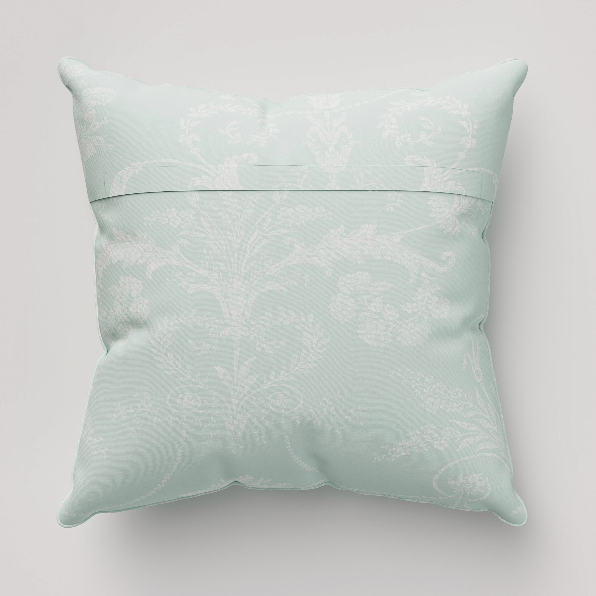 Laura Ashley Josette Duck Egg Cushion - Image 5