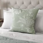Laura Ashley Josette Fresh Green Cushion