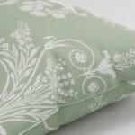 Laura Ashley Josette Fresh Green Cushion
