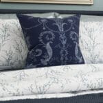 Laura Ashley Josette Midnight Cushion