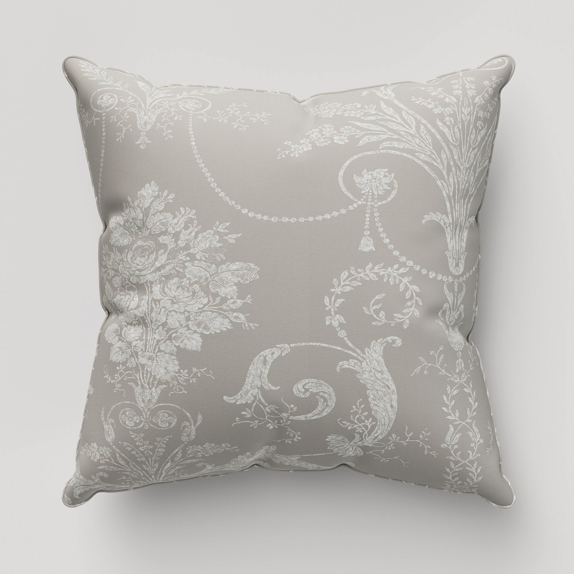Laura Ashley Josette Steel Cushion - Image 2
