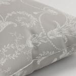 Laura Ashley Josette Steel Cushion