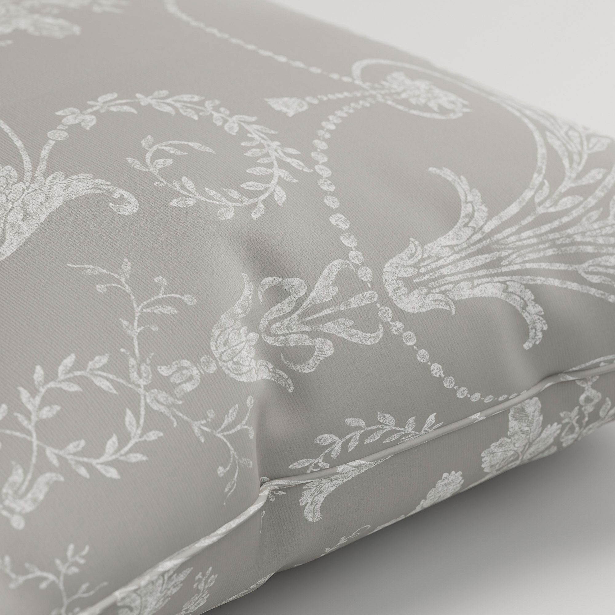 Laura Ashley Josette Steel Cushion - Image 3