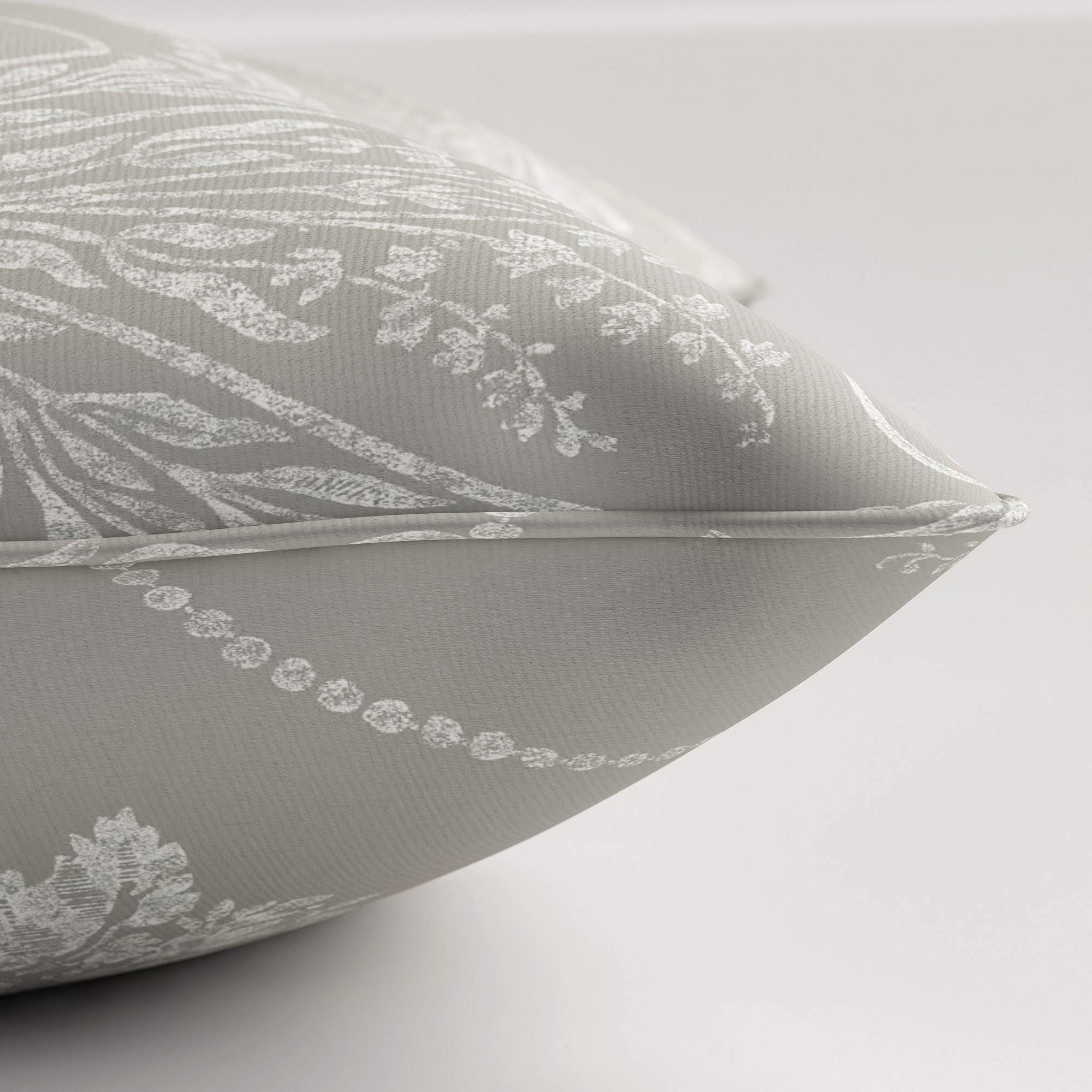 Laura Ashley Josette Steel Cushion - Image 4