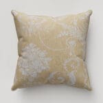 Laura Ashley Josette Woven Gold Cushion
