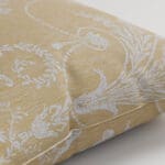 Laura Ashley Josette Woven Gold Cushion