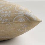 Laura Ashley Josette Woven Gold Cushion