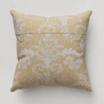 Laura Ashley Josette Woven Gold Cushion