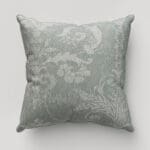 Laura Ashley Josette Woven Grey Green Cushion