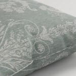 Laura Ashley Josette Woven Grey Green Cushion