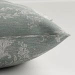 Laura Ashley Josette Woven Grey Green Cushion