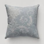 Laura Ashley Josette Woven Pale Seaspray Cushion