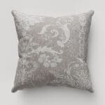 Laura Ashley Josette Woven Steel Cushion