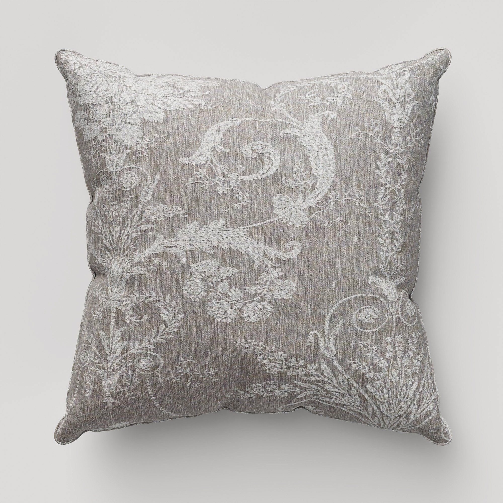 Laura Ashley Josette Woven Steel Cushion - Image 2