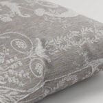 Laura Ashley Josette Woven Steel Cushion