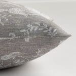 Laura Ashley Josette Woven Steel Cushion