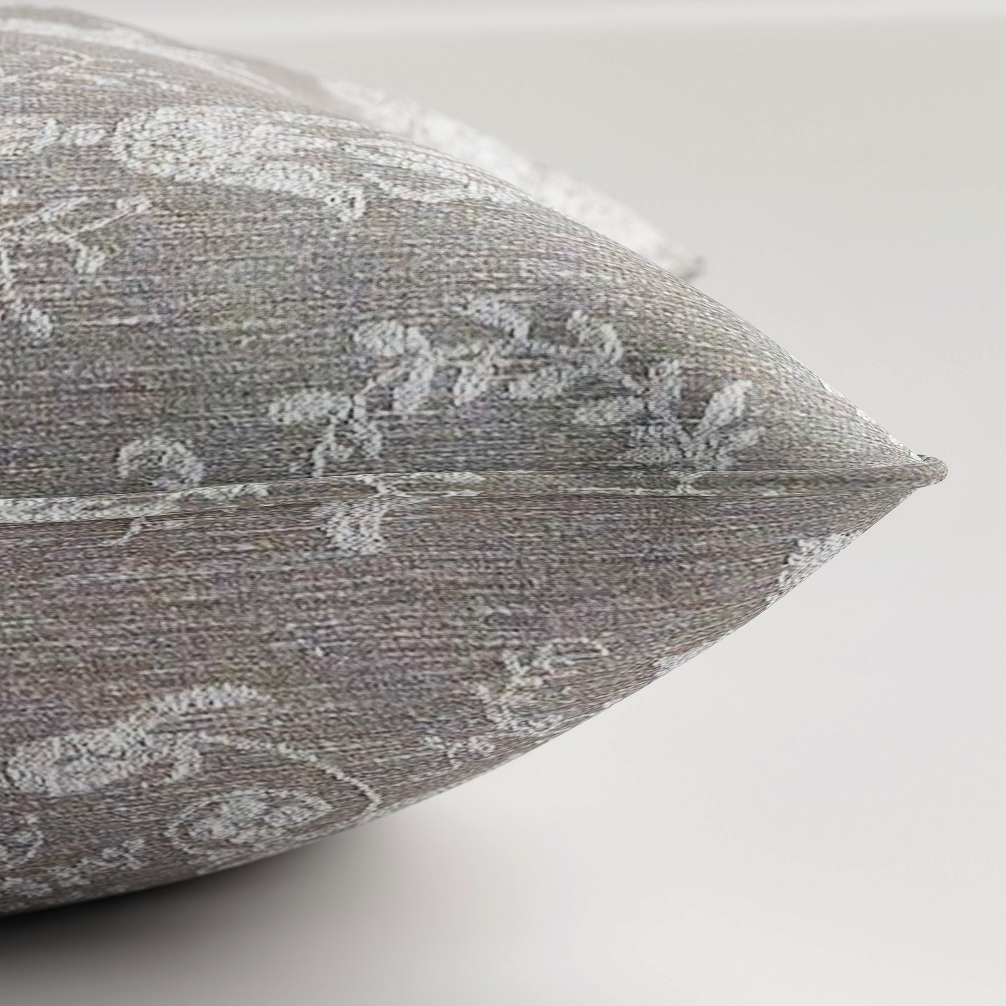 Laura Ashley Josette Woven Steel Cushion - Image 4
