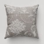Laura Ashley Josette Woven Steel Cushion