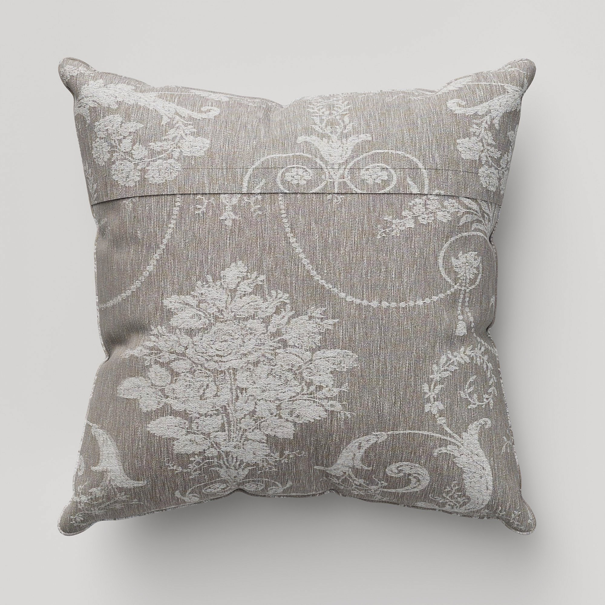 Laura Ashley Josette Woven Steel Cushion - Image 5