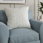 Laura Ashley Kate Pale Seaspray Blue Cushion